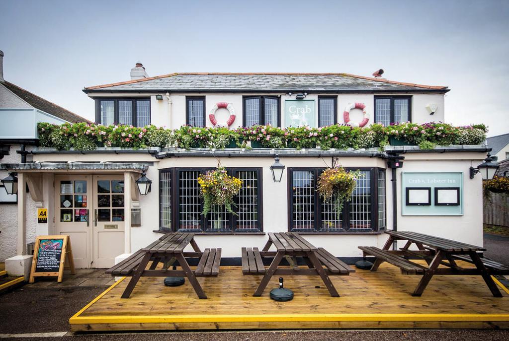 The Crab And Lobster Inn Bembridge Buitenkant foto