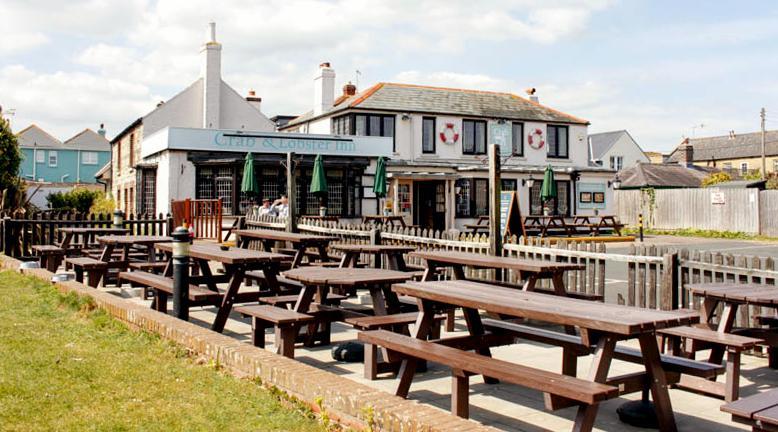 The Crab And Lobster Inn Bembridge Buitenkant foto