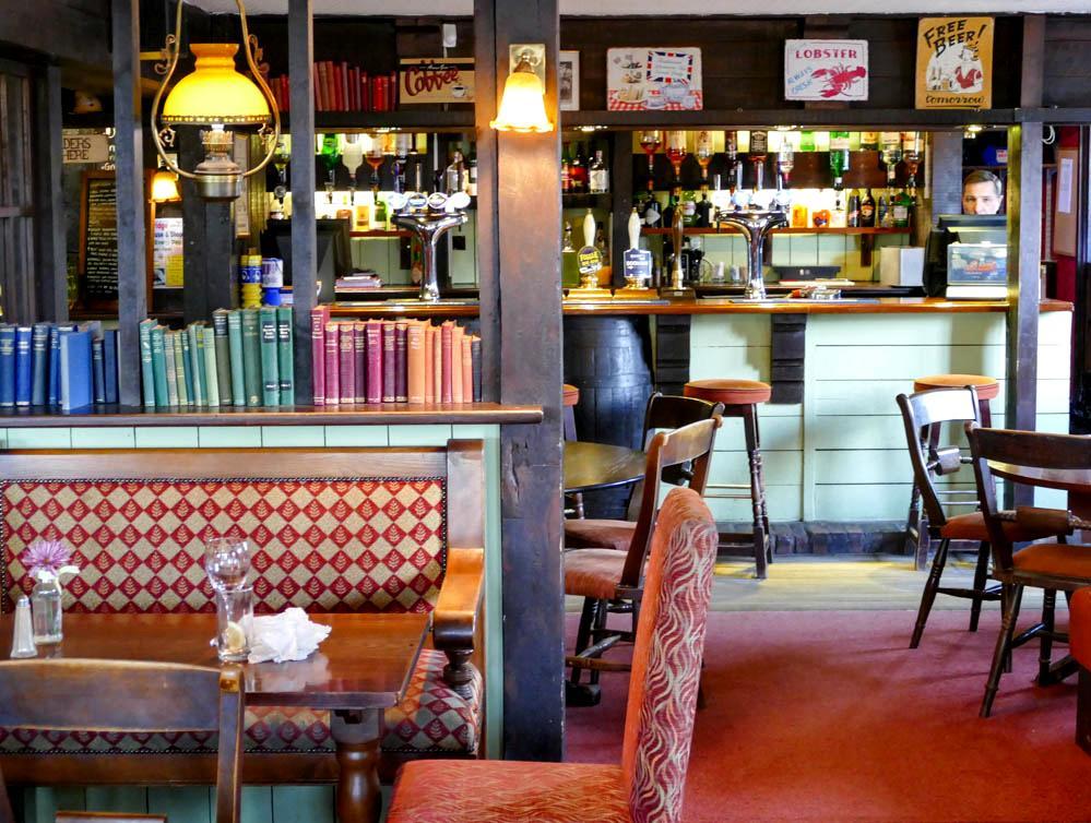 The Crab And Lobster Inn Bembridge Buitenkant foto