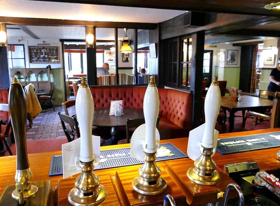 The Crab And Lobster Inn Bembridge Buitenkant foto