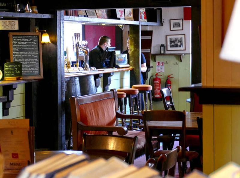 The Crab And Lobster Inn Bembridge Buitenkant foto