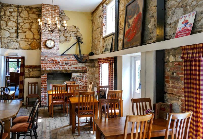 The Crab And Lobster Inn Bembridge Buitenkant foto