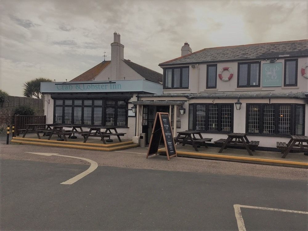 The Crab And Lobster Inn Bembridge Buitenkant foto